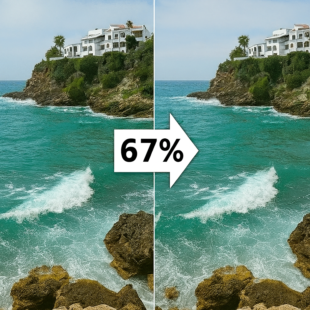 GIF-Komprimierung - FileMinify